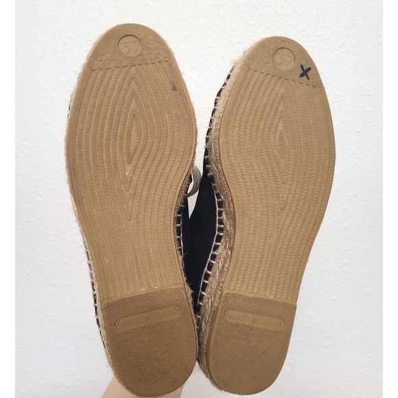 Jean Michel Cazabat EU 37 US 6.5 7 Platform Espadrille Sneakers Coastal Black - Picture 7 of 7